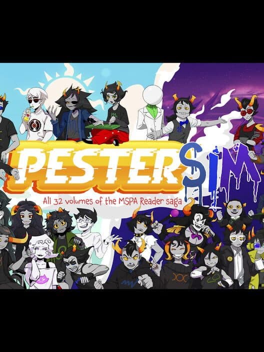 Обложка Pestersim