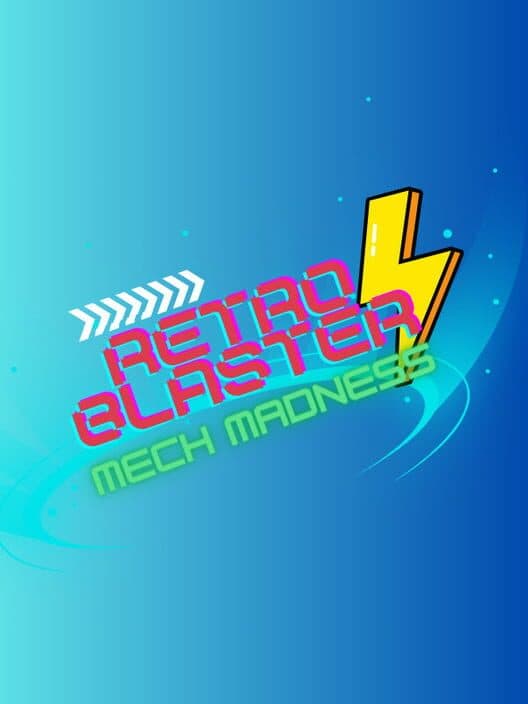 Обложка Retro Blaster: Mech Madness 1