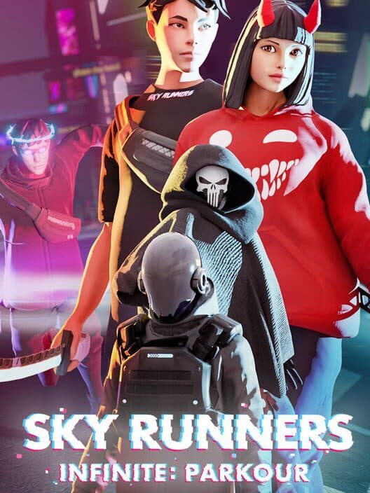 Обложка Sky Runners Infinite: Parkour