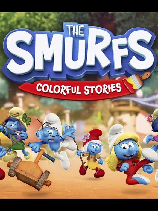 Обложка The Smurfs: Colorful Stories
