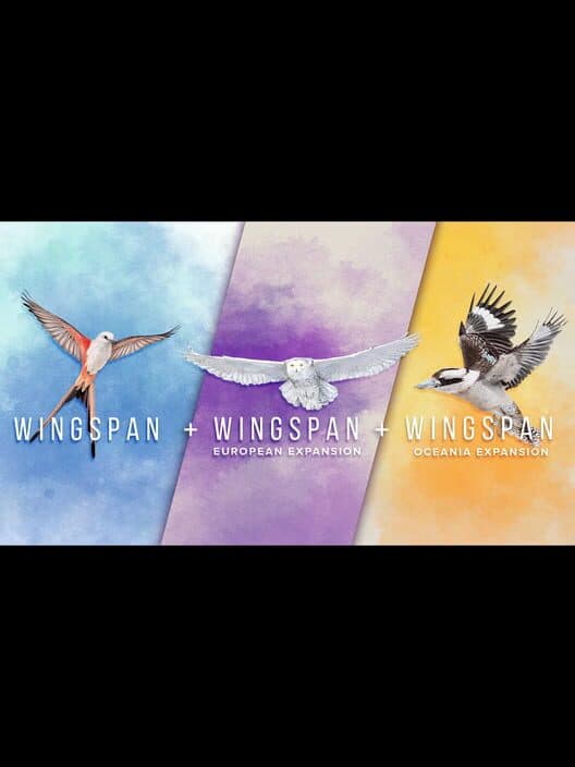 Обложка Wingspan + European Expansion + Oceania Expansion