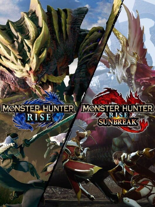 Обложка Monster Hunter Rise + Sunbreak