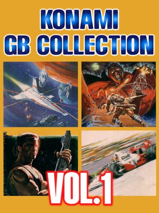 Обложка Konami GB Collection Vol. 1