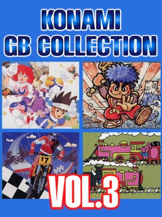 Обложка Konami GB Collection Vol. 3