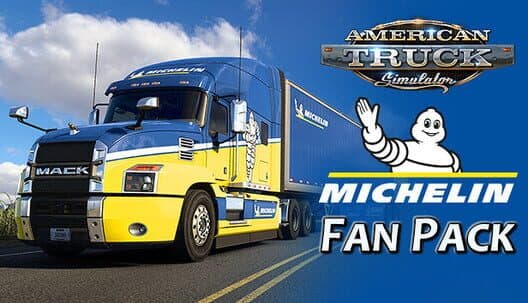 Обложка American Truck Simulator: Michelin Fan Pack