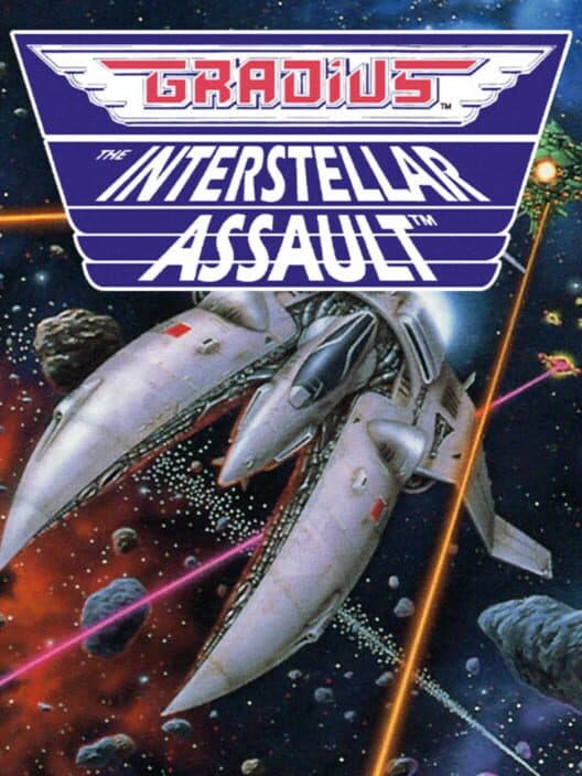 Обложка Gradius: The Interstellar Assault