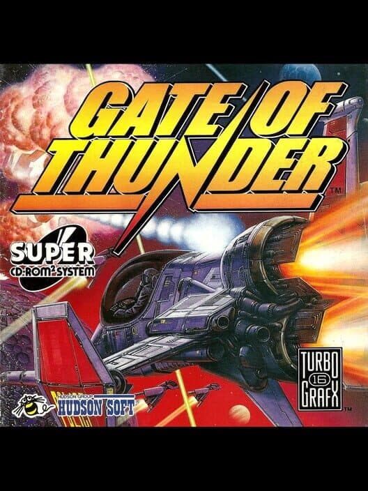 Обложка Gate of Thunder