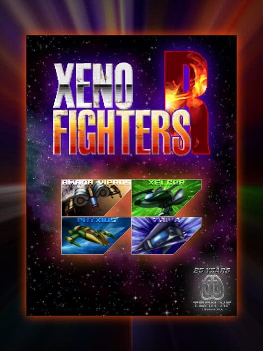 Обложка Xeno Fighters R