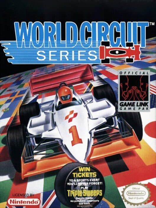 Обложка World Circuit Series