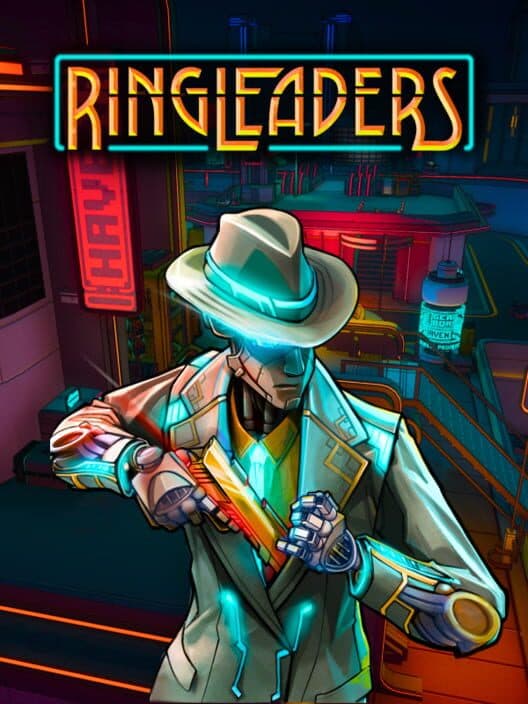 Обложка Ringleaders
