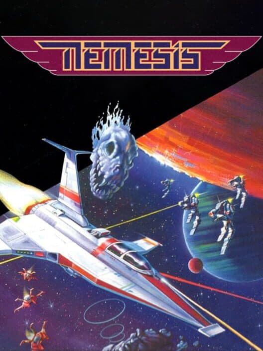 Обложка Nemesis