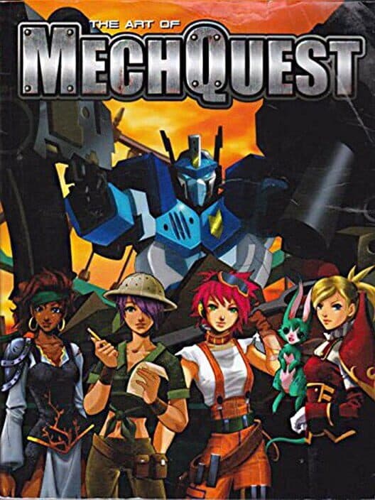 Обложка MechQuest