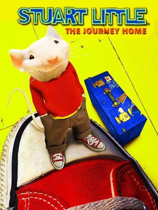 Обложка Stuart Little: The Journey Home