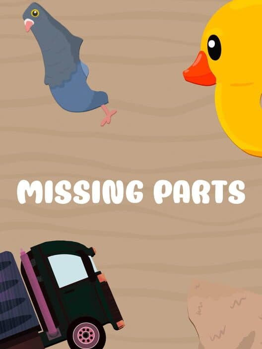 Обложка Missing Parts