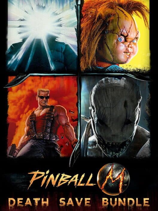 Обложка Pinball M: Death Save Bundle