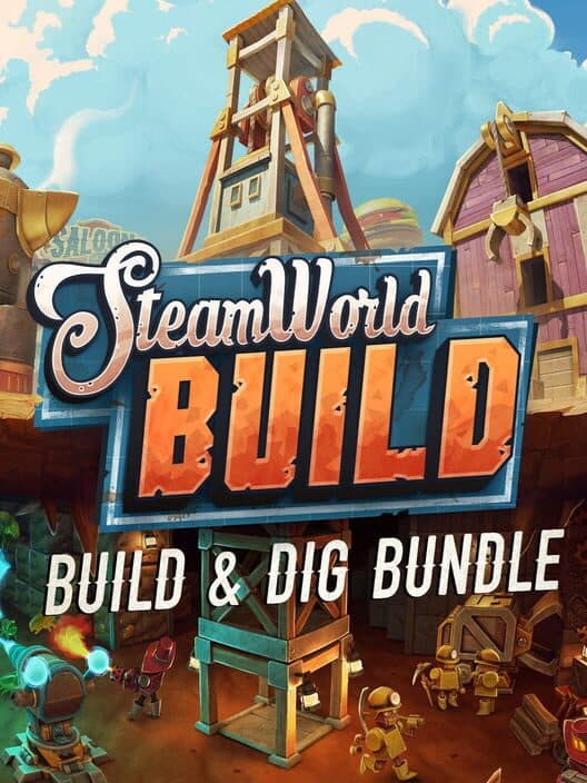 Обложка SteamWorld Build & Dig Bundle