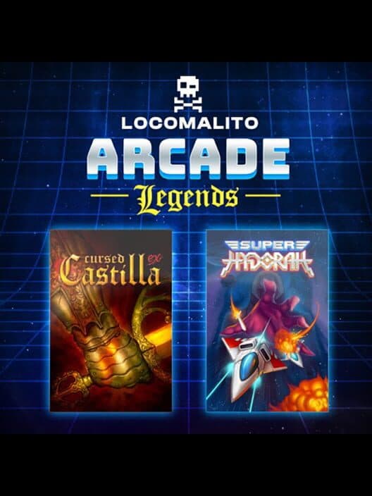 Обложка Locomalito Arcade Legends