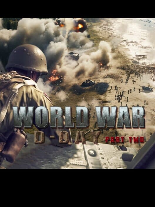 Обложка World War: D-Day Part Two
