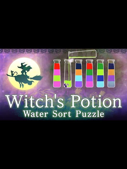 Обложка Witch's Potion: Water Sort Puzzle