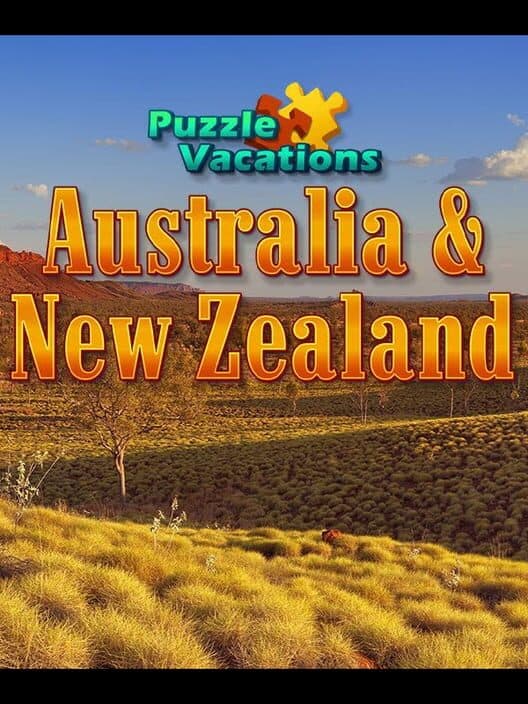 Обложка Puzzle Vacations: Australia and New Zealand