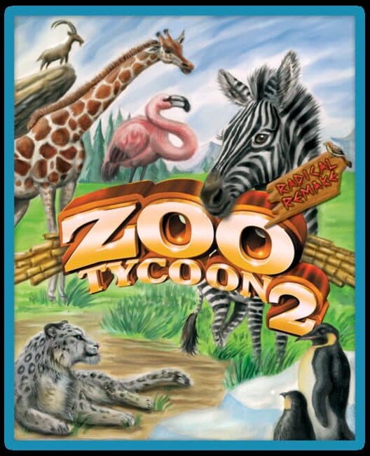 Обложка Zoo Tycoon 2: Radical Remake