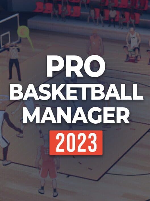 Обложка Pro Basketball Manager 2023
