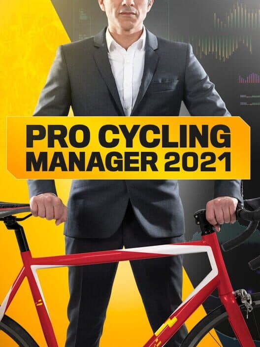 Обложка Pro Cycling Manager 2021