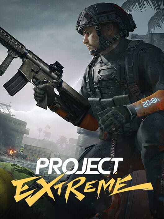 Обложка Project: Extreme