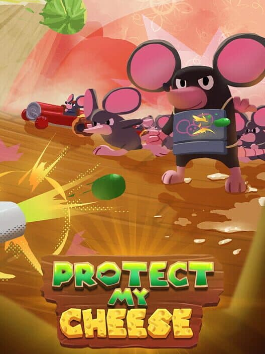 Обложка Protect My Cheese