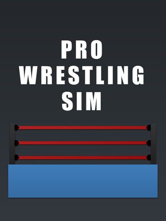 Обложка Pro Wrestling Sim