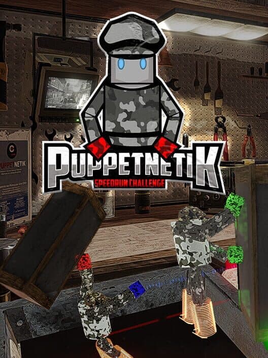 Обложка PuppeTNetiK: Speedrun Challenge