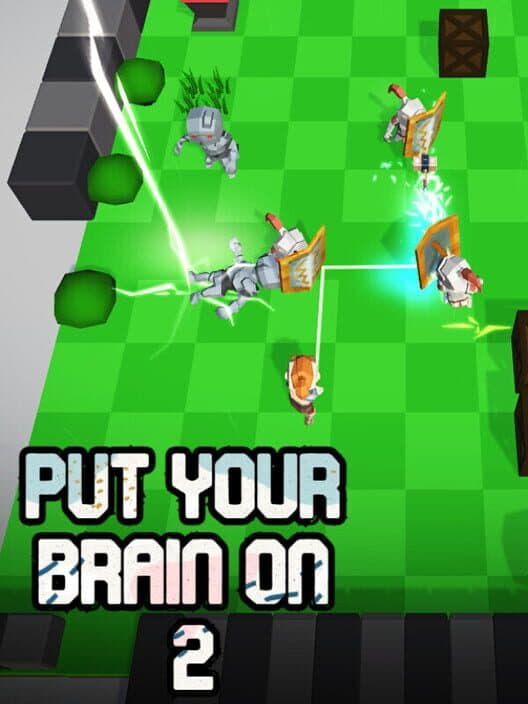 Обложка Put Your Brain on 2