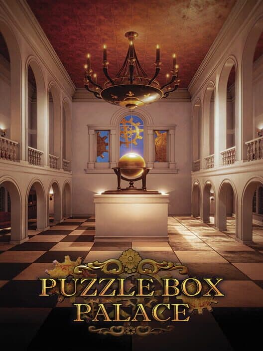 Обложка Puzzle Box Palace