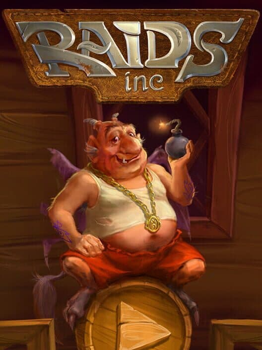 Обложка Raids Inc.