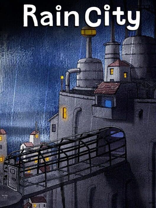 Обложка Rain City