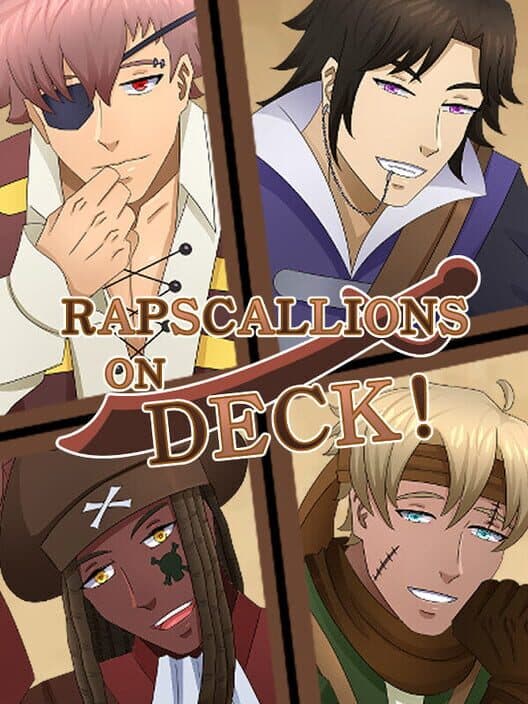Обложка Rapscallions on Deck