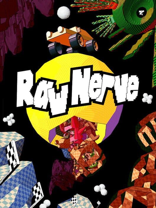 Обложка Raw Nerve