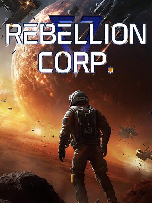 Обложка Rebellion Corporation