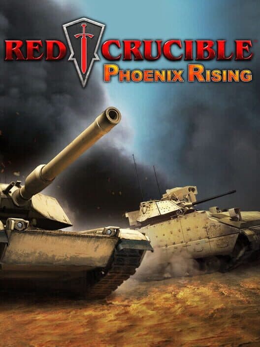 Обложка Red Crucible: Phoenix Rising