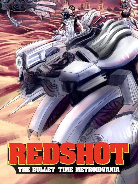 Обложка Redshot