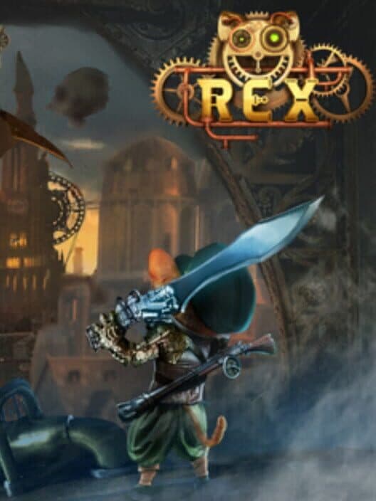 Обложка Rex