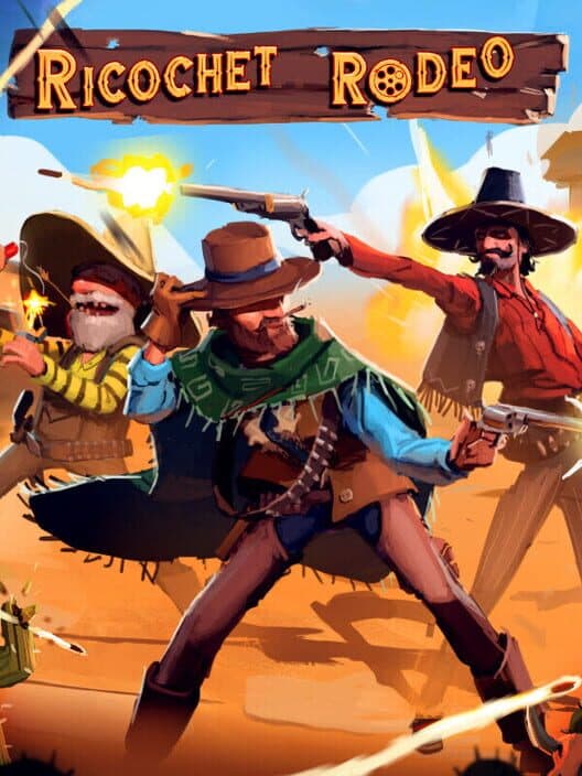 Обложка Ricochet Rodeo