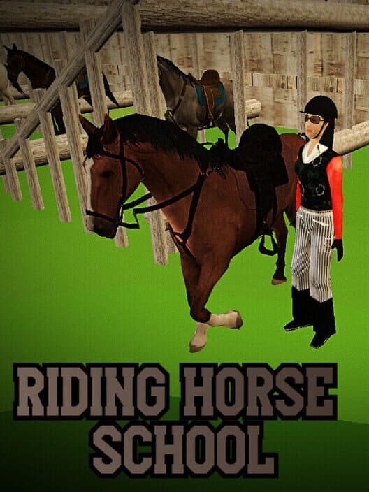 Обложка Riding Horse School