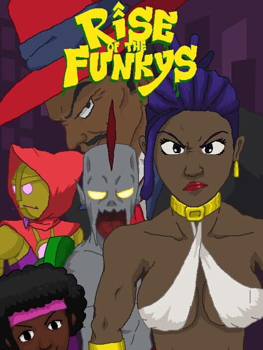 Обложка Rise of the Funkys