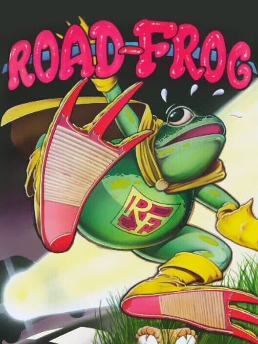 Обложка Road-Frog