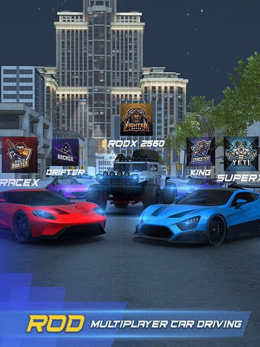 Обложка Rod Multiplayer Car Driving