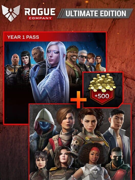 Обложка Rogue Company: Ultimate Edition