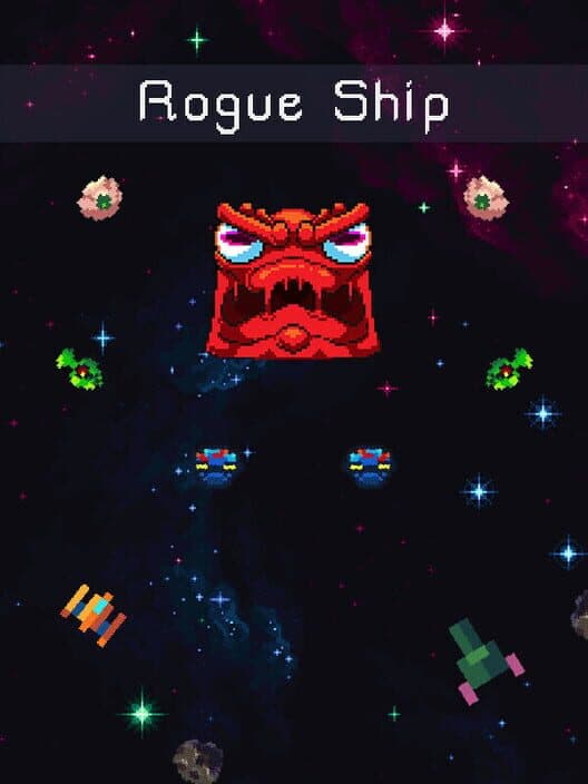 Обложка Rogue Ship