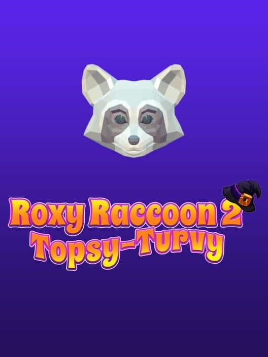 Обложка Roxy Raccoon 2: Topsy-Turvy
