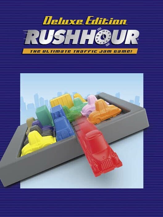 Обложка Rush Hour Deluxe: The ultimate traffic jam game!
